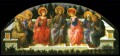 Sept Saints Christianisme Filippino Lippi